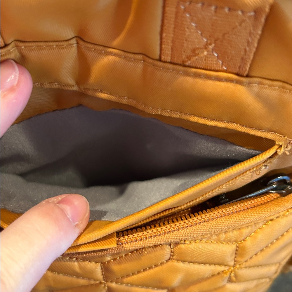 Lug Dodger Quilted Mini Backpack with top handles - Picture 6 of 15